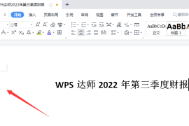 WPS的行号在哪？word文档左上角的数字1怎么删除？